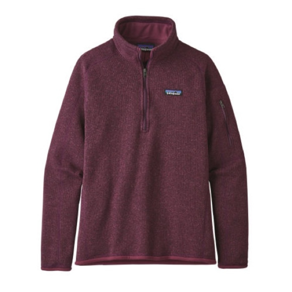 Patagonia Purple Cowl Neck Sweater